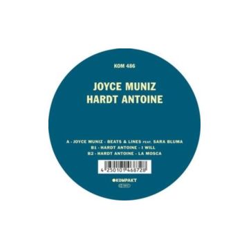 JOYCE; HARDT ANTOINE MUNIZ - BEATS & LINES