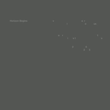 VARIOUS ARTISTS - HORIZON BEGINS 1