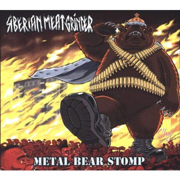 SIBERIAN MEAT GRINDER - METAL BEAR STOMP