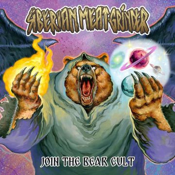 SIBERIAN MEAT GRINDER - JOIN THE BEAR CULT (IMPORT)