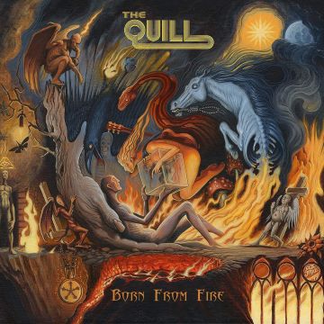 QUILL - BORN FROM FIRE / DIGIPAK