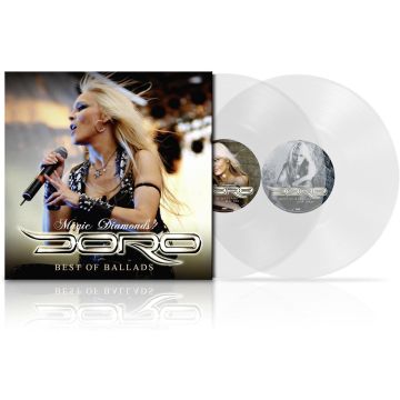 DORO - MAGIC DIAMONDS - BEST OF BALLADS (GATEFOLD JACKET/CLEAR VINYL)