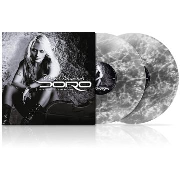 DORO - CLASSIC DIAMONDS (BLACK/WHITE MARBLED VINYL)