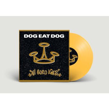 DOG EAT DOG - ALL BORO KINGS (LTD/YELLOW TRANSPARENT VINYL)