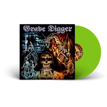 GRAVE DIGGER - RHEINGOLD (GREEN VINYL)