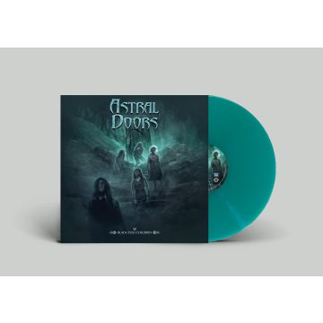 ASTROL DOORS - BLACK EYED CHILDREN (PETROL TRANSPARENT VINYL)