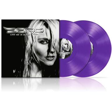 DORO - LOVE ME IN BLACK (LIMITED/PURPLE VINYL)