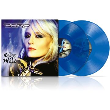 DORO - CALLING THE WILD (LIMITED/BLUE TRANSPARENT VINYL)