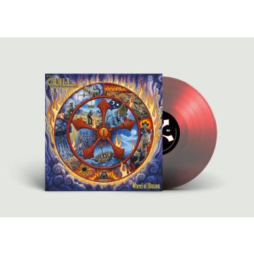 QUILL - WHEEL OF ILLUSION (COLOURED VINYL)