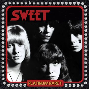 SWEET - PLATINUM RARE 1 (REISSUE/DIGIPACK PACKAGING)
