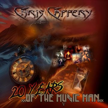CHRIS CAFFERY - 20 YEARS OF THE MUSIC MAN