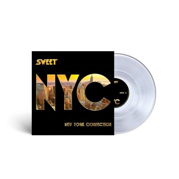 SWEET - NEW YORK CONNECTION (CRYSTAL CLEAR VINYL)