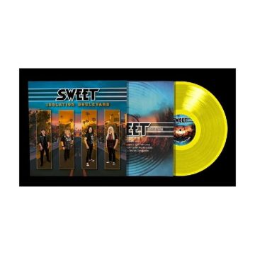 SWEET - ISOLATION BOULEVARD (YELLOW VINYL)