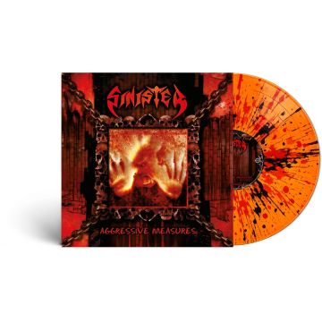 SINISTER - AGGRESSIVE MEASURES (COLOR VINYL)