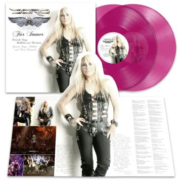 DORO - FUR IMMER (DELUXE/COLOR VINYL/GATEFOLD/LIMITED/REISSUE)