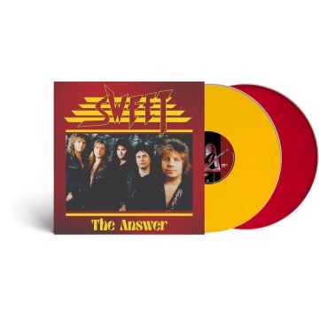 SWEET - ANSWER (RED/YELLOW VINYL/DELUXE)