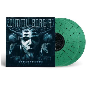 DIMMU BORGIR - ABRAHADABRA (2LP/COKE W/ BLACK SPLATTER VINYL/LIMITED/GATEFOLD/RE