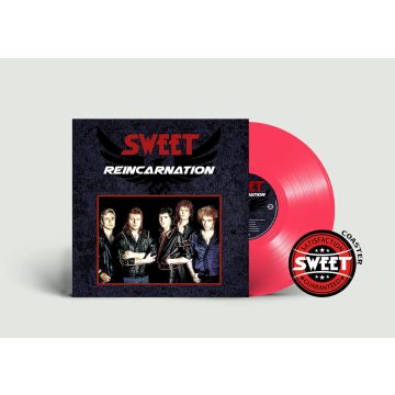 SWEET - REINCARNATION (RED VINYL)