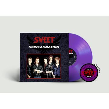 SWEET - REINCARNATION (PURPLE VINYL)