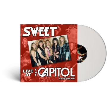 SWEET - LIVE AT THE CAPITOL (WHITE VINYL)