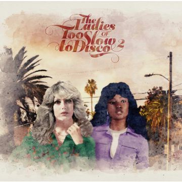VARIOUS ARTISTS - LADIES OF TOO SLOW TO DISCO VOL. 2