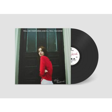 KING HANNAH - TELL ME YOUR MIND & I'LL TELL YOU MINE (DL CARD)