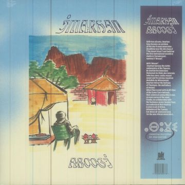 IMARHAN - ABOOGI (TRANSPARENT BLUE VINYL/DL CARD)