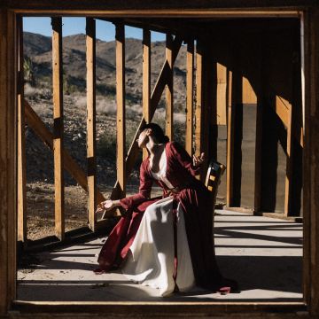 VERA SOLA - PEACEMAKER (OXBLOOD RED VINYL)