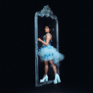 POM POM SQUAD - MIRROR STARTS MOVING WITHOUT ME (CRYSTAL CLEAR VINYL)
