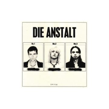 DIE ANSTALT - DIE ANSTALT (RED VINYL)