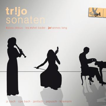 TABEA; LEA RAHEL BADER; JOHANNES LANG DEBUS - TR!JOSONATEN