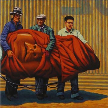 MARS VOLTA - AMPUTECHTURE (ORANGE/WHITE VINYL)