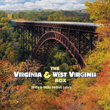 VARIOUS ARTISTS - VIRGINIA & WEST VIRGINIA BOX: 1950S & 1960S ODDBALL LABELS