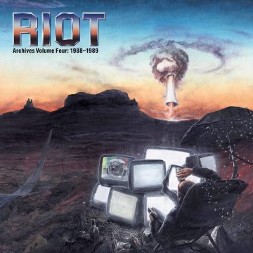RIOT - ARCHIVES VOLUME 4: 1988-1989