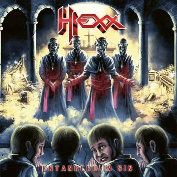 HEXX - ENTANGLED IN SIN (IMPORT)