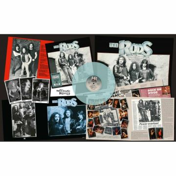 RODS - RODS (ELECTRIC BLUE VINYL)