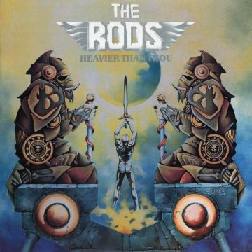 RODS - HEAVIER THAN THOU (SILVER VINYL)