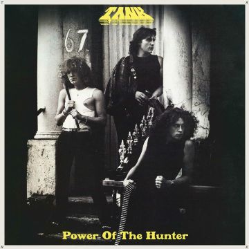 TANK - POWER OF THE HUNTER (WHITE/GREY VINYL)