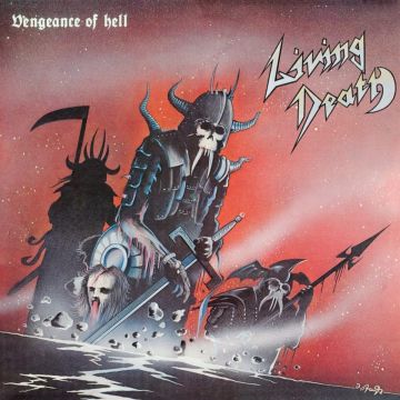 LIVING DEATH - VENGEANCE OF REISSUE