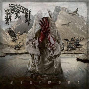 MESSIAH - FRACMONT (RED & WHITE BLACK SPLATTER VINYL/LIMITED EDITION/POSTER