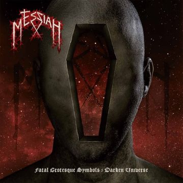 MESSIAH - FATAL GROTESQUE SYMBOLS (WHITE & RED SPLATTER VINYL/LIMITED EDITI