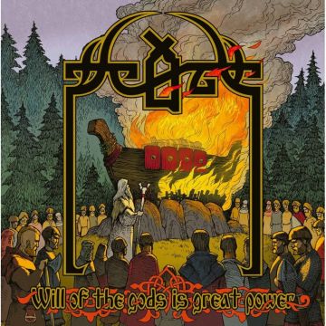 SCALD - WILL OF THE GODS IS GREAT POWER (LIMITED)