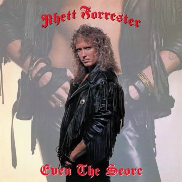 RHETT FORRESTER - EVEN THE SCORE (SLIPSLEEVE/DIGSLEEVE)