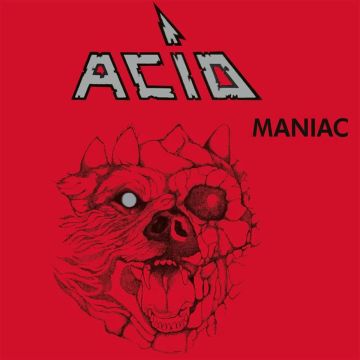 ACID - MANIAC (RED/BLACK VINYL)