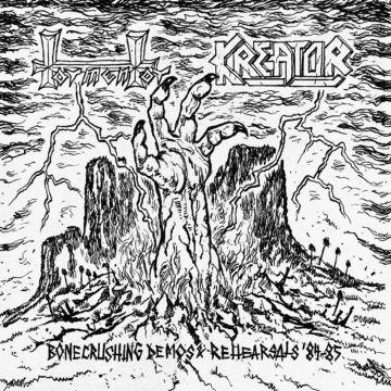 KREATOR/TORMENTOR - BONECRUSHING DEMOS & REHEARSALS '84-'85