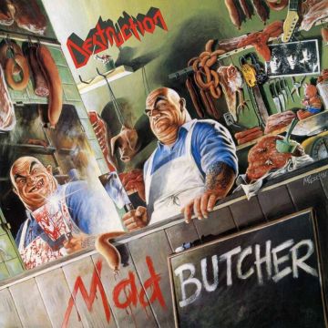 DESTRUCTION - MAD BUTCHER (PICTURE DISC)