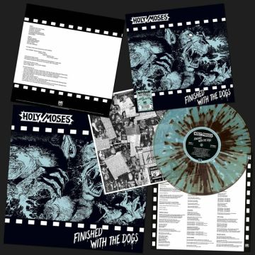 HOLY MOSES - FINISHED WITH THE DOGS (SPLATTER VINYL)