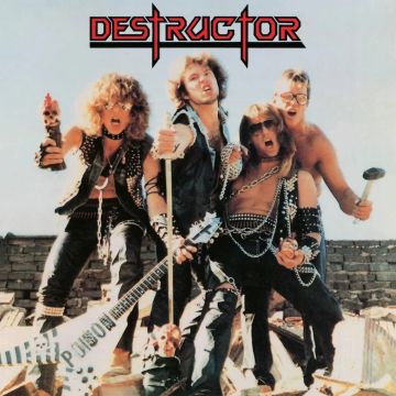 DESTRUCTOR - MAXIMUM DESTRUCTION (RED VINYL)