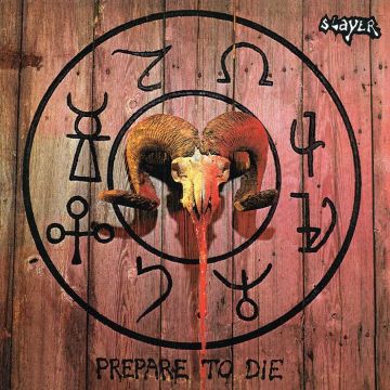 S.A. SLAYER - PREPARE TO DIE (COLOR VINYL)