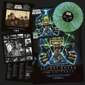 DR. LIVING DEAD! - DR. LIVING DEAD! (ELECTRIC BLUE/ OLIVE GREEN SPLATTER VINYL/REISS